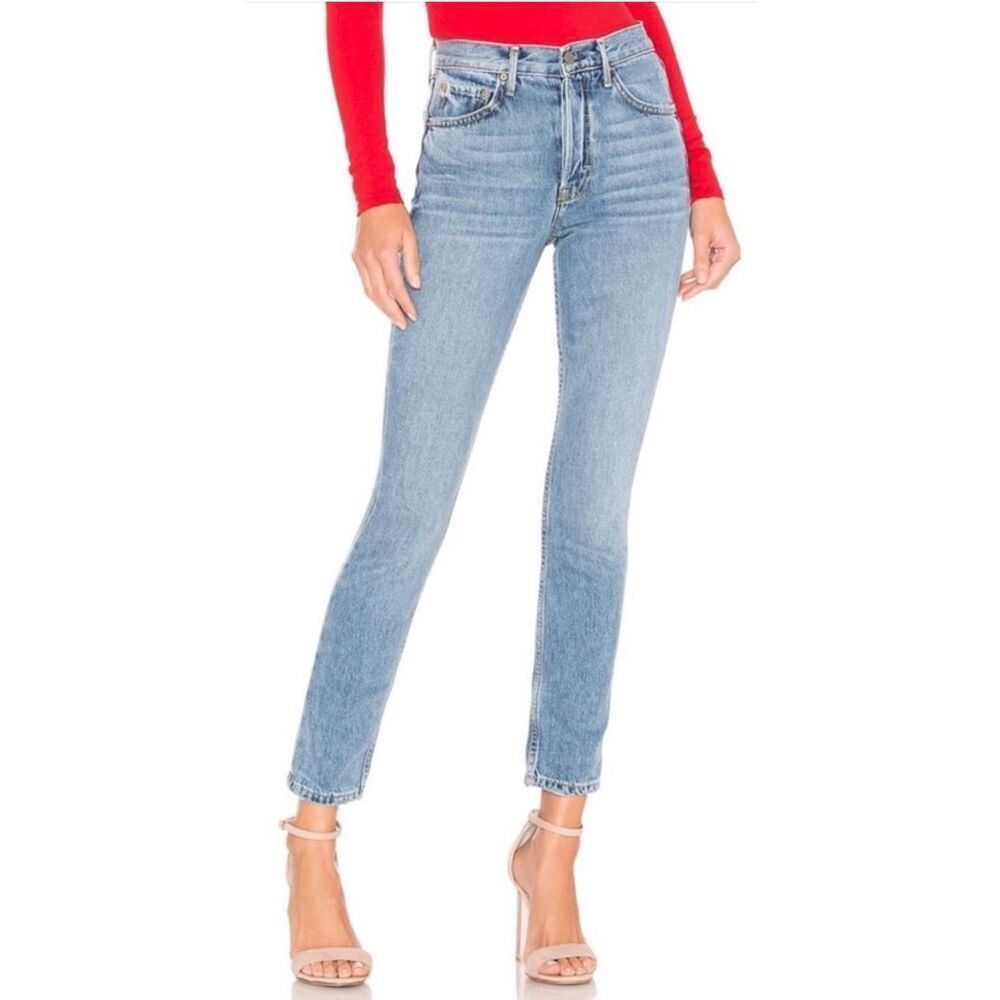 ✨GRLFRND Karolina Light Years Sz 31 Jeans✨